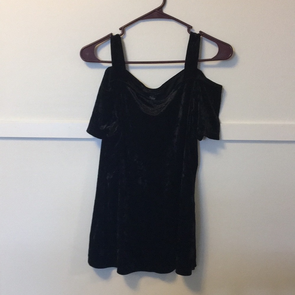 INC cold shoulder blouse